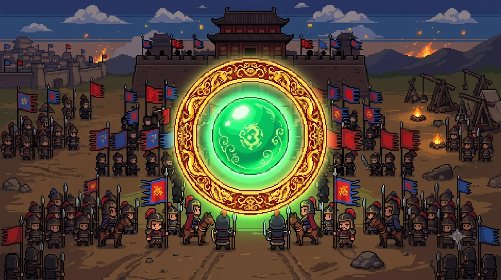 Minh Châu Tam Quốc — bản tái hiện